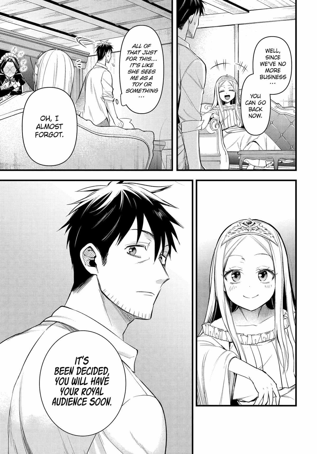 Arafoo Otoko no Isekai Tsuhan Seikatsu Chapter 50 13